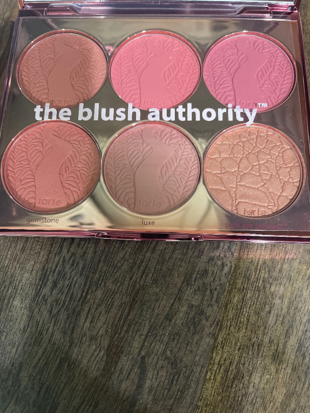 Tarte Precious Gems Cheek Palette NWOT
